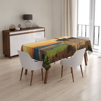 Ubrus Hrad: 130x130 cm