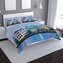 Povlečení Domky u moře: 140x220 / 90x70
