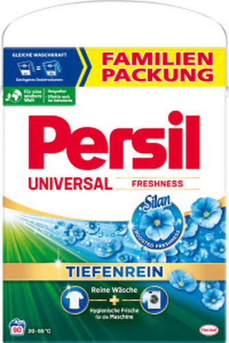 Persil prací prášek Freshnes by Silan 90 praní, 4,95 kg