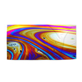 Ručník Barevná abstrakce: 50x100 cm
