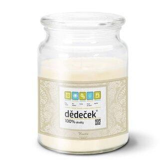 Svíčka Dědeček: 500 g 