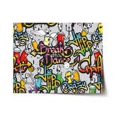 Plakát Graffiti: 90x60 cm