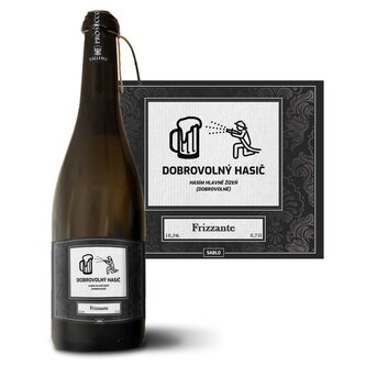 Prosecco Dobrovolný hasič: 0,75 l