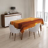 Ubrus Oranžové slunce: 130x130 cm