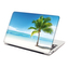 Samolepka na notebook Palma na pláži: 29x20 cm