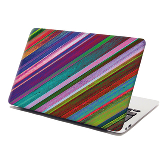 Samolepka na notebook Nabarvené dřevo: 29x20 cm