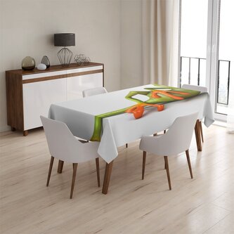 Ubrus Ležící žába: 130x130 cm Ubrus Ležící žába: 130x130 cm