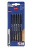 Plátky do přímočaré pily HCS 120/1.3mm 5ks 33040