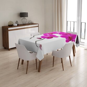 Ubrus Fialové orchideje: 130x130 cm Ubrus Fialové orchideje: 130x130 cm