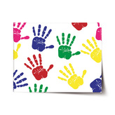 Plakát Barevné otisky: 120x80 cm