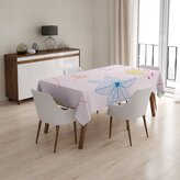 Ubrus Barevné obrázky: 90x90 cm