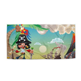 Ručník Pirát: 70x140 cm