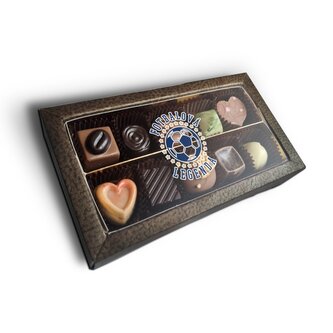 Pralinky Fotbalová legenda: 10 ks pralinek Pralinky Fotbalová legenda: 10 ks pralinek