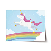 Plakát Jednorožec: 60x40 cm