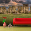 Tapeta Stonehenge: 208x125 cm