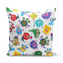 Polštář Barevné příšerky: 60x60 cm