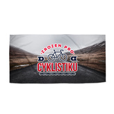 Ručník Zrozen pro cyklistiku: 70x140 cm