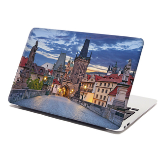 Samolepka na notebook Karlův most: 29x20 cm