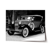 Plakát Černobílý veterán: 90x60 cm