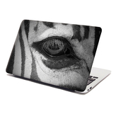 Samolepka na notebook Oko zebry: 38x26 cm