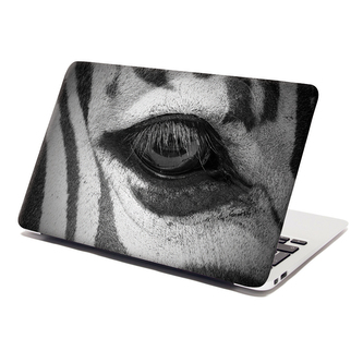 Samolepka na notebook Oko zebry: 38x26 cm