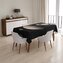 Ubrus Planety a slunce: 130x130 cm
