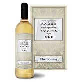 Bílé víno Domov 4: 0,75 l 