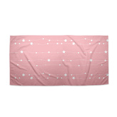 Ručník Hvězdy a tečky na provázku: 70x140 cm