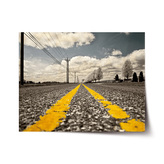 Plakát Cesta: 90x60 cm