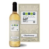Bílé víno Šéf: 0,75 l 