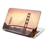 Samolepka na notebook Golden Gate 2: 29x20 cm