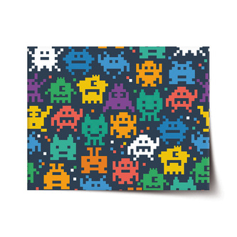 Plakát Videohra 3: 90x60 cm