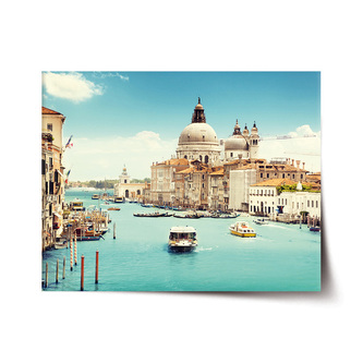 Plakát Bazilika svatého Marka: 60x40 cm Plakát Bazilika svatého Marka: 60x40 cm