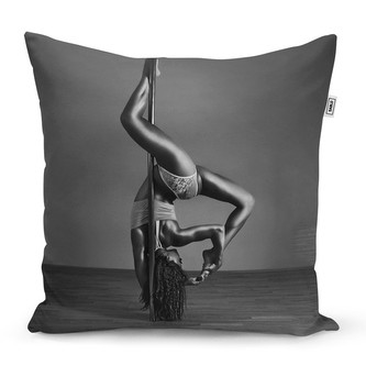 Polštář Pole dancer: 40x40 cm