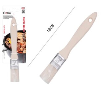 mašlovačka 18cm plochá úzká EOTIA, dřevo