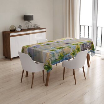 Ubrus Pobřeží: 130x130 cm Ubrus Pobřeží: 130x130 cm