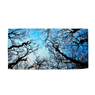 Ručník Holé větve: 50x100 cm