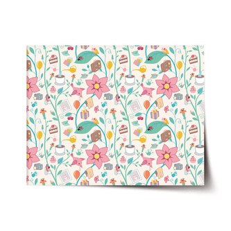 Plakát Malování: 60x40 cm