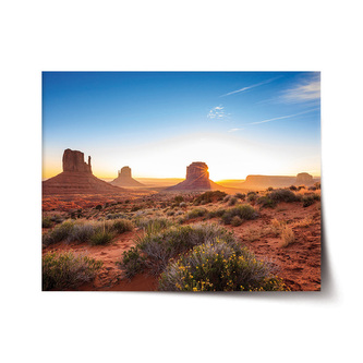 Plakát Skály v poušti 2: 90x60 cm Plakát Skály v poušti 2: 90x60 cm