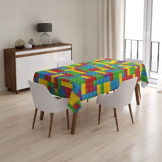 Ubrus Barevná stavebnice: 130x170 cm