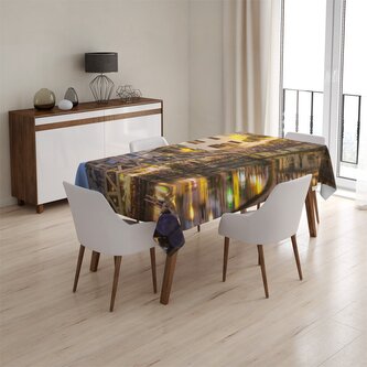 Ubrus Město: 130x130 cm Ubrus Město: 130x130 cm