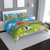 Povlečení Farma: 140x200 / 90x70