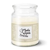 Svíčka Pro toho nejlepšího bráchu: 500 g 