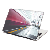 Samolepka na notebook Metro 2: 38x26 cm