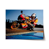 Plakát Motorkář 2: 120x80 cm
