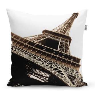 Polštář Eiffel Tower 6: 60x60 cm