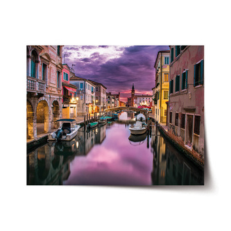 Plakát Benátky: 60x40 cm Plakát Benátky: 60x40 cm