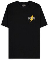 Tričko Pokémon - Pikachu Electrifying Line Art (volný střih) S