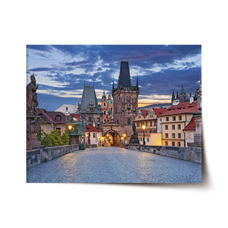 Plakát Karlův most: 90x60 cm Plakát Karlův most: 90x60 cm