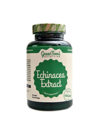 GreenFood nutrition - Echinacea extract 90 kapslí GreenFood nutrition - Echinacea extract 90 kapslí